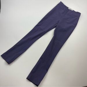 MM Lafleur Women's Size 0 Petite Purple Powerstretch The Foster Pants